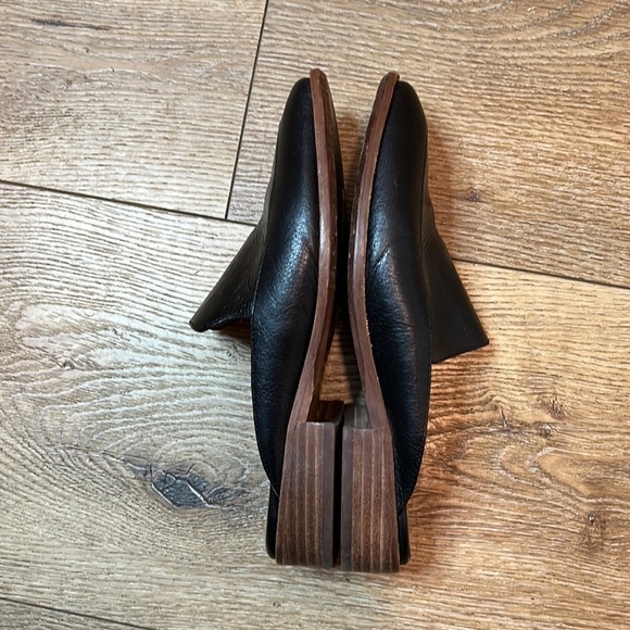 Madewell The Frances Mule in Black Leather Size 6 - Picture 4 of 7